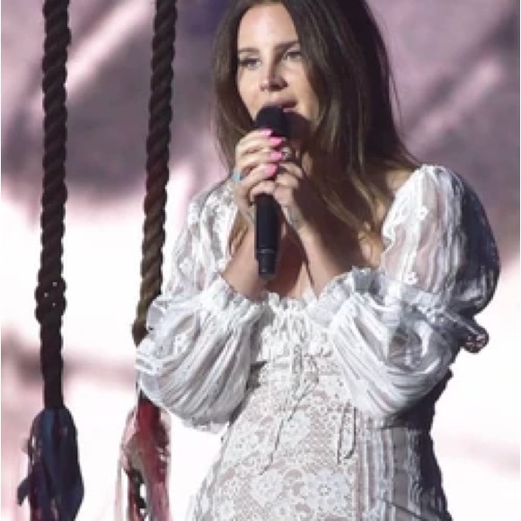 Monroe Mini Dress For Love and Lemons Lana Del Rey - Picture 8 of 10